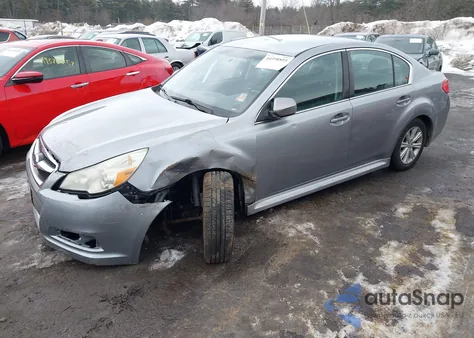2011 Subaru Legacy 2.5I Prem Awp z USA, uszkodzony, nr VIN 4S3BMBC6XB3252574